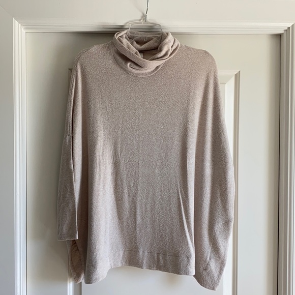 Anthropologie turtle neck baggy sweater - Picture 1 of 4